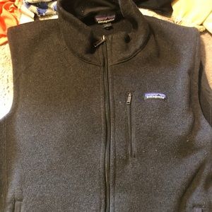Black Patagonia Better Sweater Vest